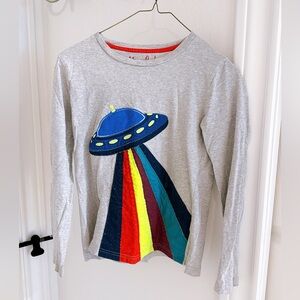 Mini Boden 9-10 boy t-shirt